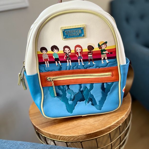 Loungefly Stranger Things Chibi Mini Backpack - 2019 Summer Convention Exclusive main image 13